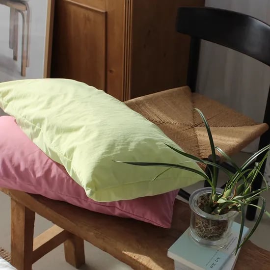 Layer Pillow Cover 시원한 생활방수 베개커버 지퍼형 30x60cm