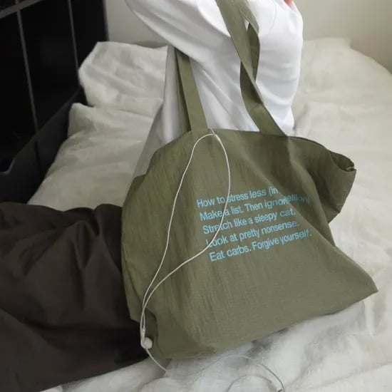 How to Bag (Less Green)