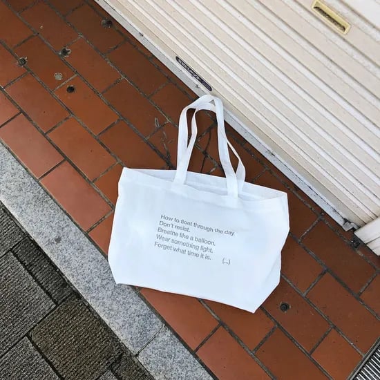 How to Bag (Balloon White)