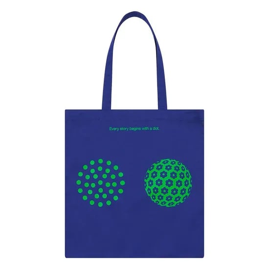 Dot Bag 01 (Cosmic Indigo)