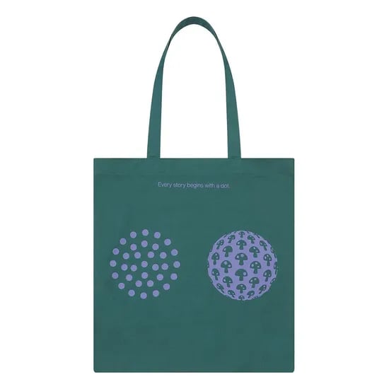 Dot Bag 02 (Moss Green)