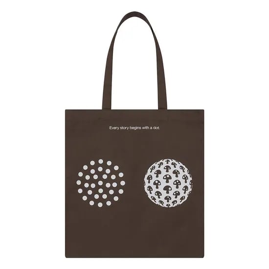 Dot Bag 02 (Earth Brown)