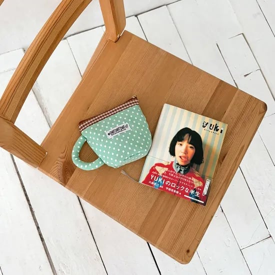 Muglet Pouch (Pistachio Latte)
