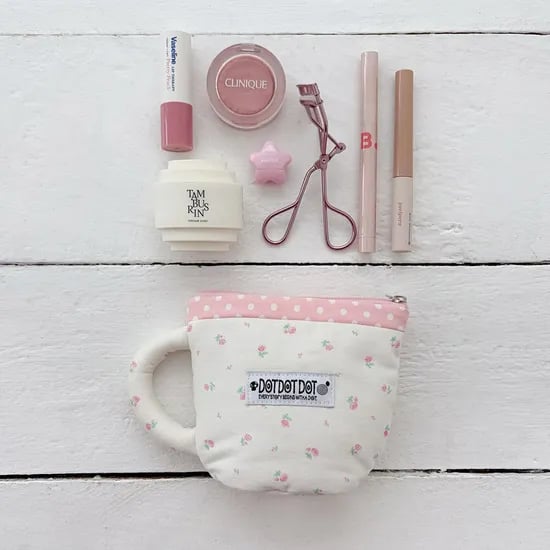 Muglet Pouch (Rose Milk tea)