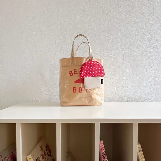 Song-i Pouch (Candy Red)