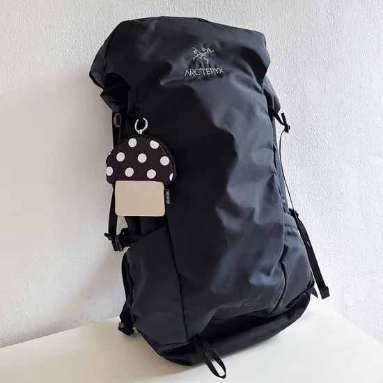 Song-i Pouch (Black Pepper)