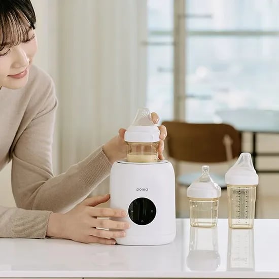 픽셀 이지 분유쉐이커 휴대용 초저소음 전동 자동 분유제조기