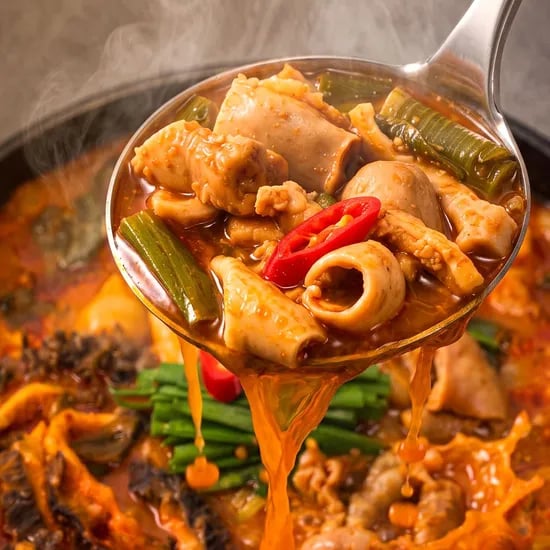 잡내없는 국내산 한우 옥구촌 한우 곱창전골 800g + 800g