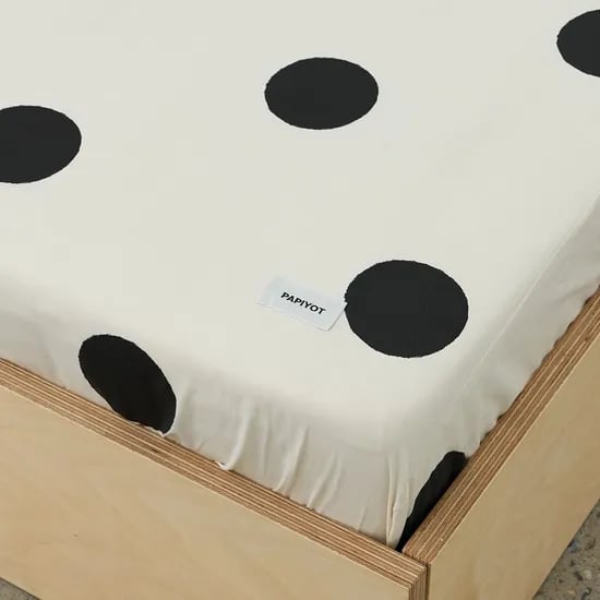 Mono Dot mattress box cover