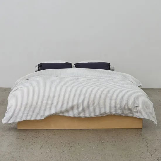 Clean Stripe Duvet Cover