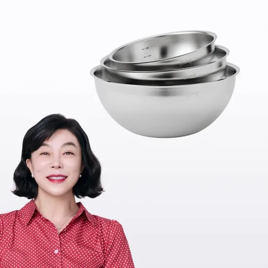무연마제 스텐 믹싱볼 3종 풀세트