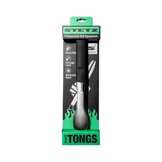 스테인리스 고기집게 바베큐 캠핑