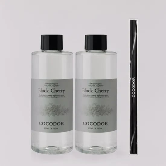 2+2 디퓨저 리필액 200ml X 4개 + 리드스틱 증정