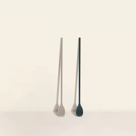 실리콘 하모니 롱스푼 2colors