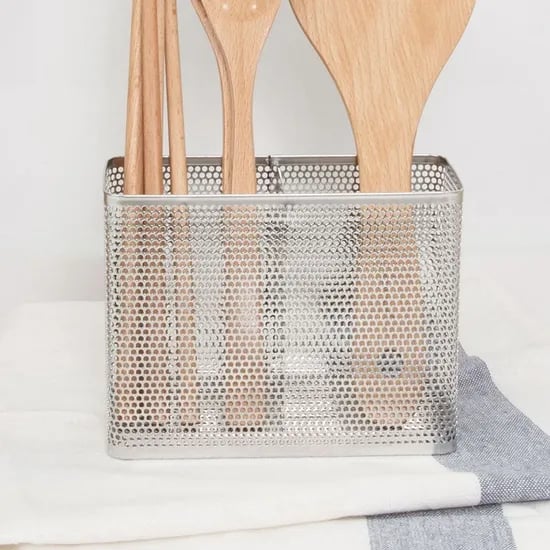 물빠짐 프라임 304 펀칭 스텐 수저통(2칸)