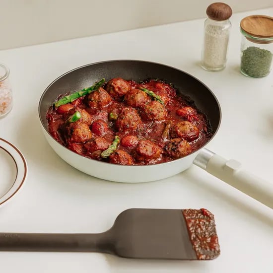 루미 인덕션 후라이팬 26cm (뒤집개 포함)