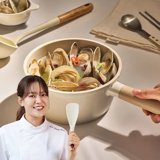 국내생산 인덕션 세라믹 편수냄비 18cm