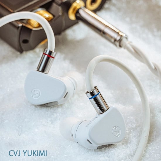 Angelears x Cvj YUKIMI 차세대 다이나믹 드라이버 IEM Hi-Fi I 이어폰($134/무배)