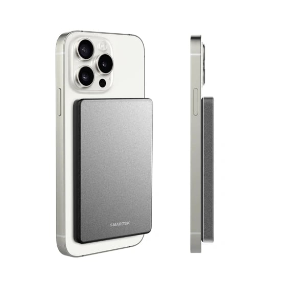 초슬림 맥세이프 마그네틱 보조배터리 5100mAh(고속충전/가벼운) (12550원, 무료배송)