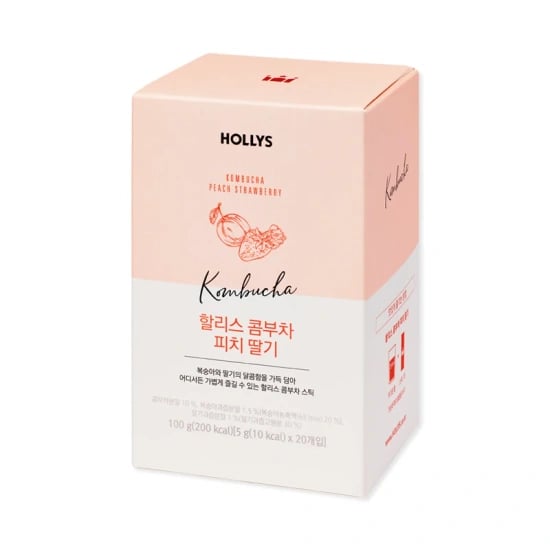 할리스 피치딸기 콤부차 20T (7,635원/무료배송)1