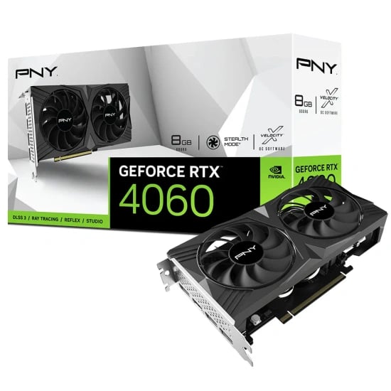 PNY 지포스 RTX 4060 VERTO D6 8GB Dual 마이크로닉스 (365,904원/무배)5