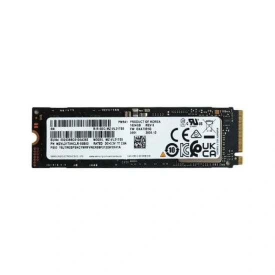 Windows11 Home FPP 정품 USB(132,104원) 삼성 SSD 1TB PM9A1(91,623원)1