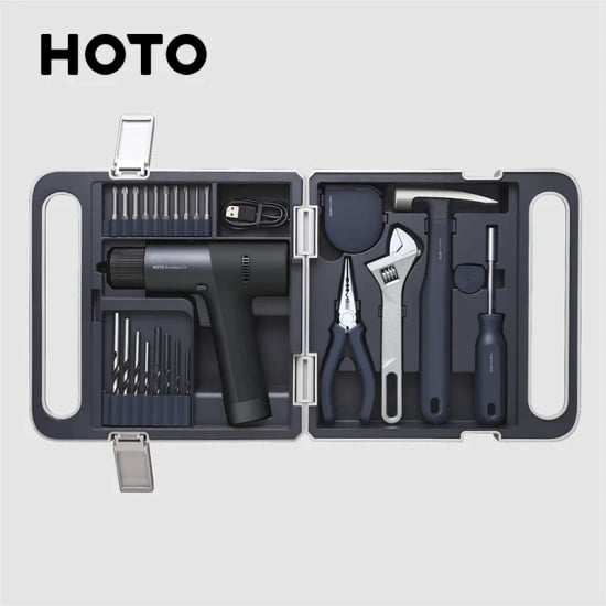 호토(HOTO) 12V 무선 전동 드릴 공구 키트(87.97달러/무료배송)
