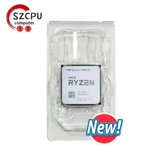 AMD CPU 라이젠 5700X3D($100.91) 무료, (코인 10% 사용가능)4
