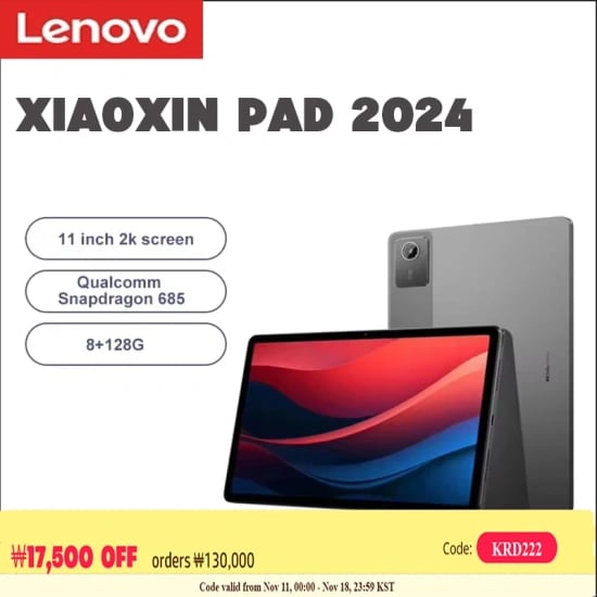 샤오신Y700 2023 ($187/무료) AMD 5700X3D ($102.31/무료) 7800X3D ($322.53/무료) 로지텍 MX 마스터 3S 무선마우스,($51/무료) FIREBAT T8 16,g512g($86.38/무료) Mijia 물걸레 로봇청소 M40($255.81/무료)