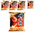 <코인특가제품>농심 매운새우깡 90g 10개입(8.182원/무료)9