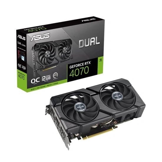 GIGABYTE 지포스 RTX 4070 SUPER(75.3만) ASROCK RX 7800 XT CHALLENGER(52.3만)