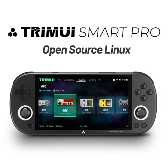 Trimui 스마트프로 게임 콘솔 $35.99/다얼유 A950G $35.591