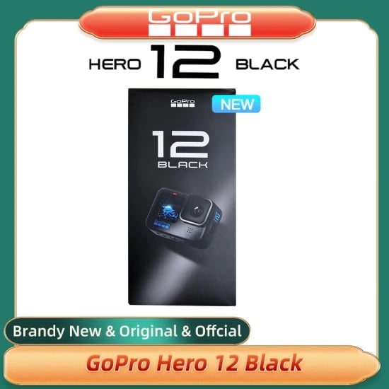 GoPro HERO 12 블랙 액션 카메라(389,547원/무배)