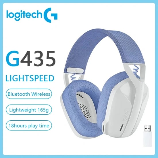 로지텍 g435 무선 헤드셋 역대가입니다. ($24.72/무료)3