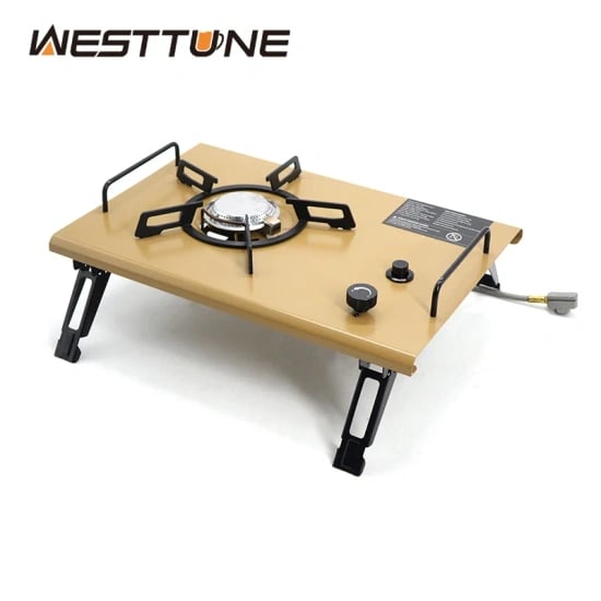 WESTTUNE IGT 가스 스토브 버너, 강력한 화재 히터, 휴대용 야외 4000W 캠핑 테이블 스토브 (26,235원/무료)