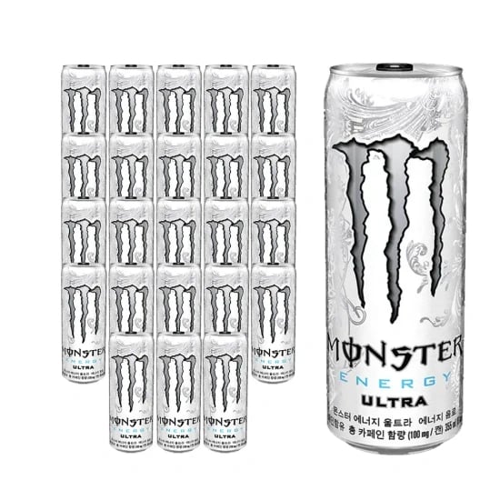 몬스터 에너지드링크 울트라 355ml 24개 (26,846원/무료), 오뚜기 스낵면 5봉 + 열라면 5봉 + 진라면 매운맛 5봉 + 오동통 5봉 (8,812원/ 무료), 사조참치 100g*10캔/85g*2캔 살코기 (10,856원/무료), [신세계푸드] 피자 4팩(콤비2+불고기+페퍼로니) (9,502원/무료)
