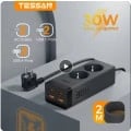 TESSAN 30W GaN 다중 소켓 멀티탭($12.63/무료)