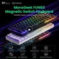 Akko MonsGeek FUN60 0.01 래피드 트리거 키보드(24,466원/무료)