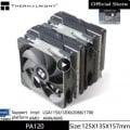 Thermalright PA120 AGHP 3.0 히트 파이프 공냉식 라디에이터($22.37/무료) , ASRock B650M PG Lightning 대원씨티에스(138,099원/무료)