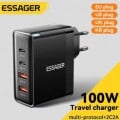 Essager KR플러그 100W GaN 충전기($8.88/무료)1