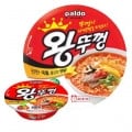 팔도 왕뚜껑 110g 10개 (6,529원), 쭈꾸미볶음 350g 2팩 (7,669원)4