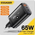 Essager-65W GaN USB c형 충전기($8.04/무료)