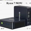 미니PC할인모음) GMKtec G3 N100 ($83.73), K8 7840HS ($255.78) 등