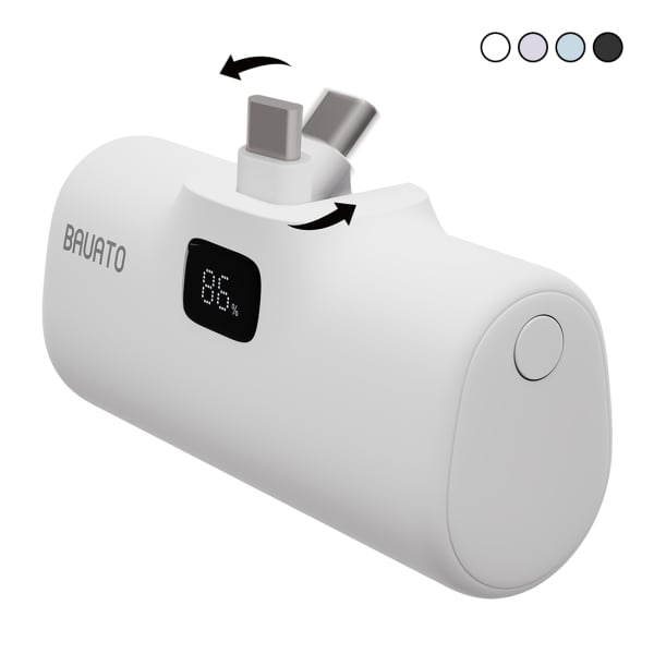 바우아토 도킹형 보조배터리 5000mAh PD 20w (29,800원 / 무배)
