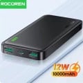 Rocoren 10000mAh 보조배터리 휴대용 충전기 ($4.79/무료)