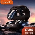 Toocki EJ11 오픈 이어 무선 이어폰 Bluetooth 5.3($3.19/무료)