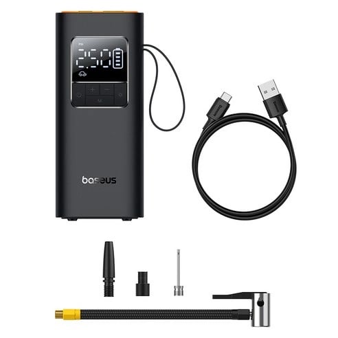 베이스어스 초미니Pro 무선 차량용 스마트 에어펌 타이어 공기주입기 (25,800원/무배)