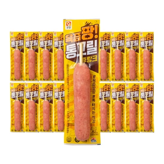 육즙팡 통그릴후랑크 70g 30개(20,900원/무료)