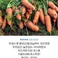 국내산 햇 흙당근(중) 2k (9,900원/무배)