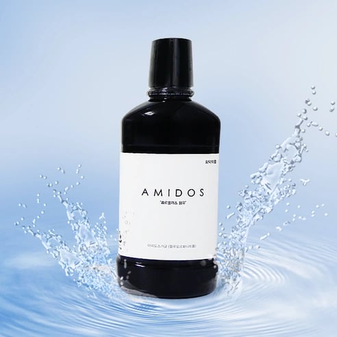 아미도스 가글 프로폴리스 구강청결제 250ml (8,910원 / 무료배송)